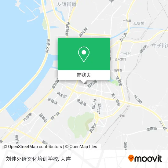 刘佳外语文化培训学校地图