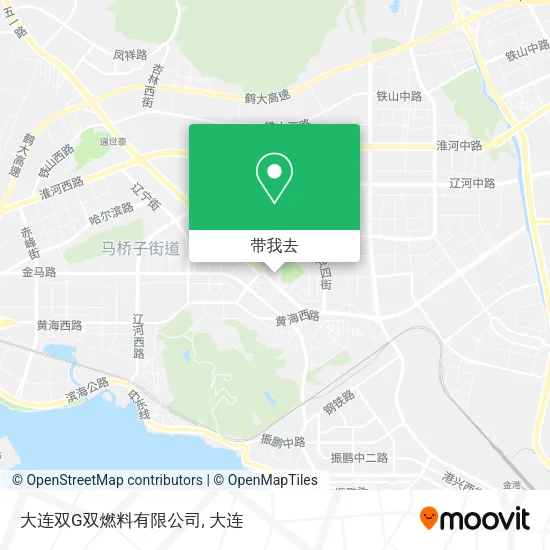 大连双G双燃料有限公司地图