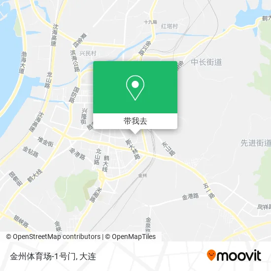 金州体育场-1号门地图