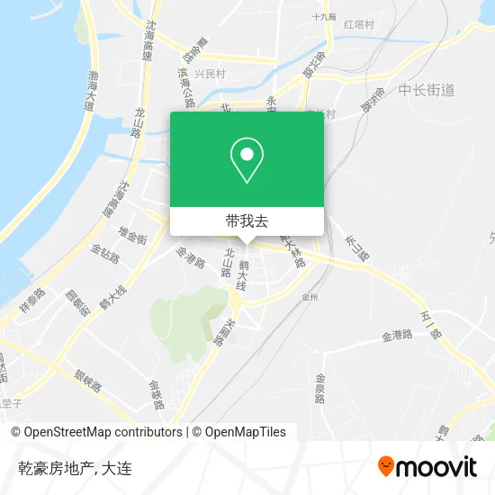 乾豪房地产地图
