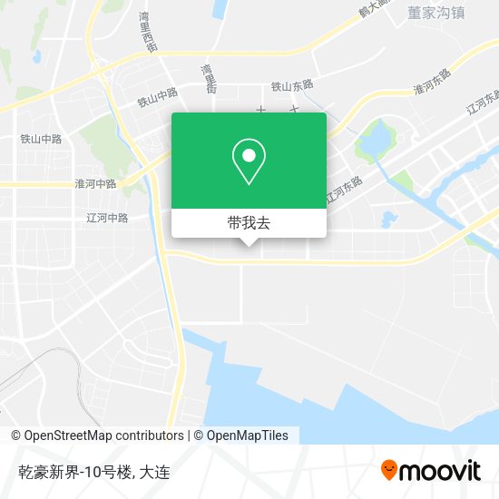 乾豪新界-10号楼地图