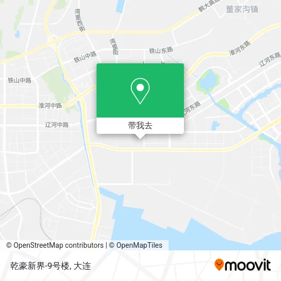 乾豪新界-9号楼地图