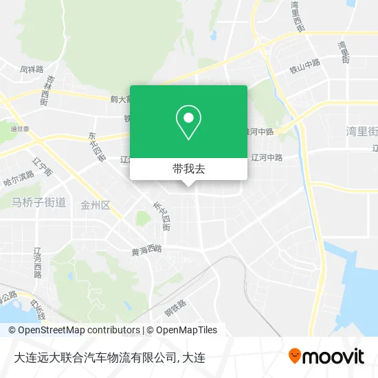 大连远大联合汽车物流有限公司地图