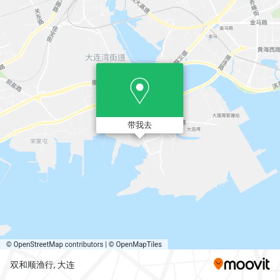 双和顺渔行地图