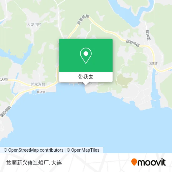 旅顺新兴修造船厂地图