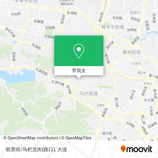 前景街/马栏北街(路口)地图