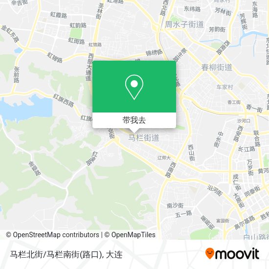 马栏北街/马栏南街(路口)地图