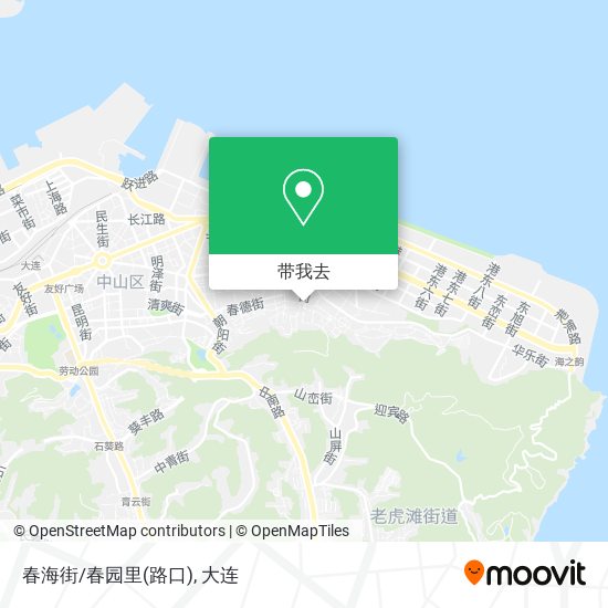 春海街/春园里(路口)地图
