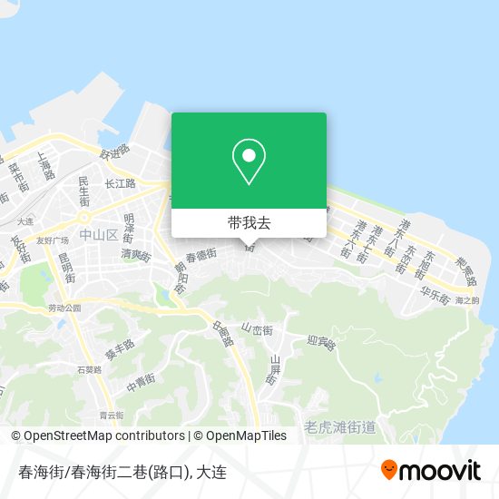 春海街/春海街二巷(路口)地图