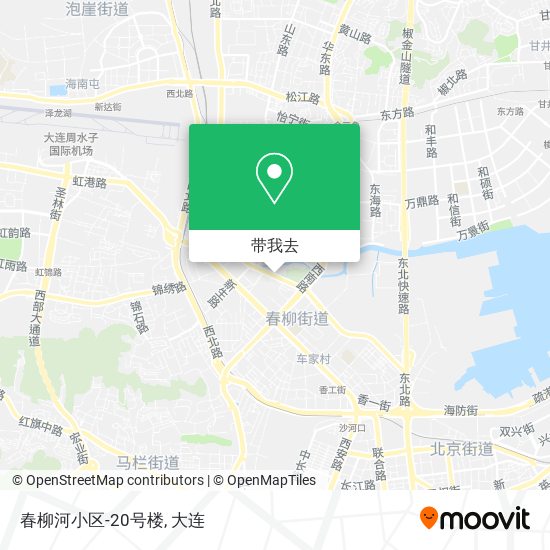 春柳河小区-20号楼地图