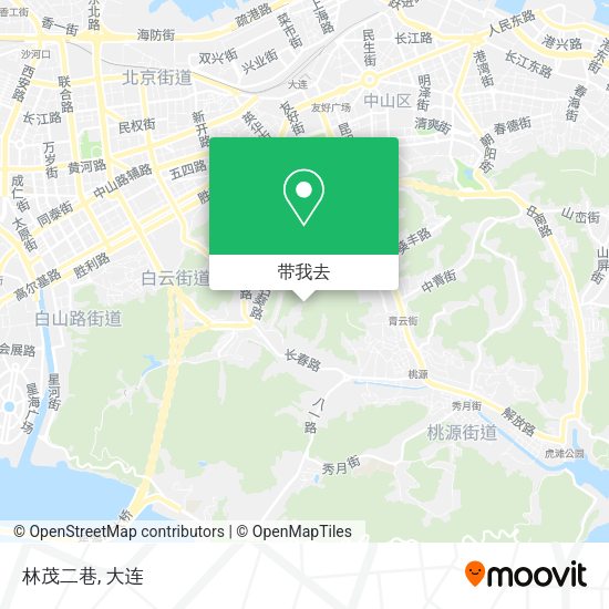 林茂二巷地图