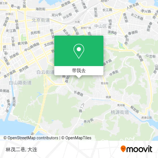林茂二巷地图
