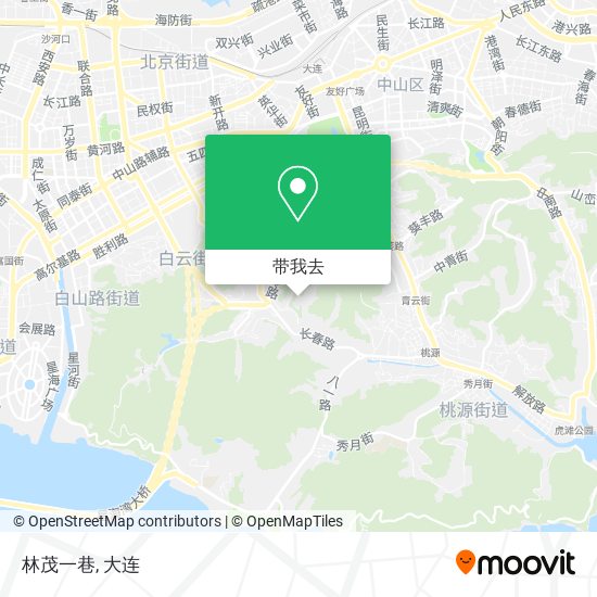 林茂一巷地图