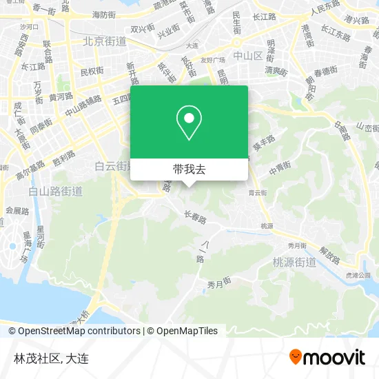 林茂社区地图