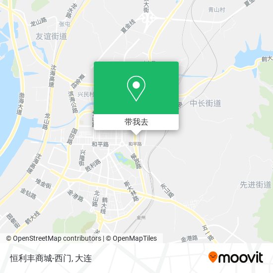 恒利丰商城-西门地图