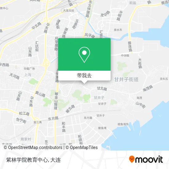 紫林学院教育中心地图