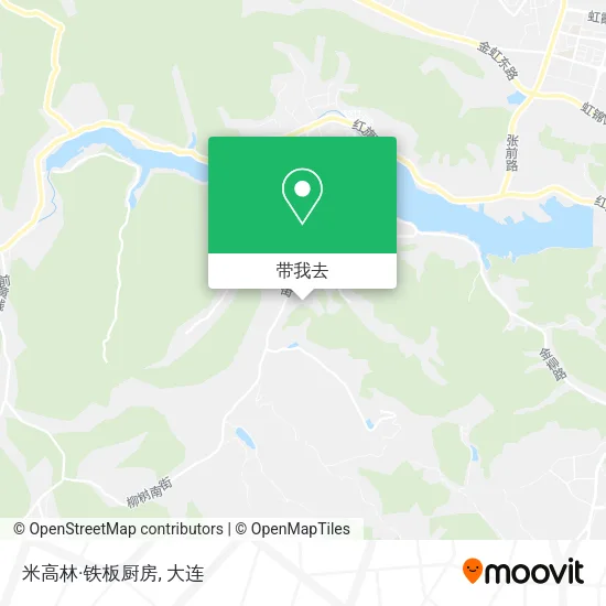 米高林·铁板厨房地图