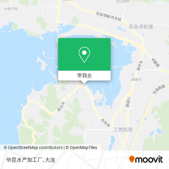 华昆水产加工厂地图