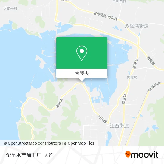 华昆水产加工厂地图
