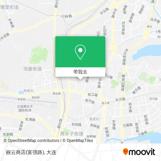 丽云商店(富强路)地图