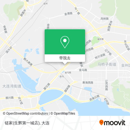 链家(生辉第一城店)地图