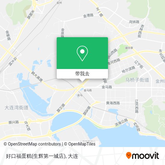 好口福蛋糕(生辉第一城店)地图