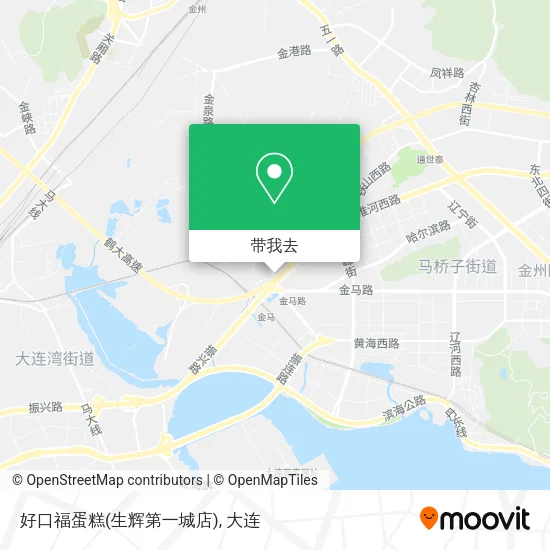 好口福蛋糕(生辉第一城店)地图