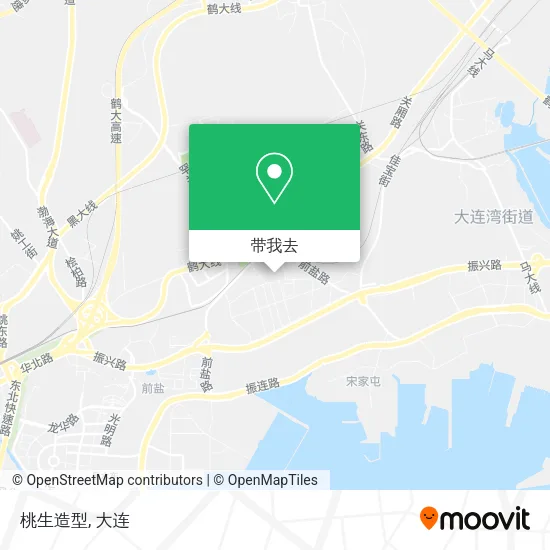 桃生造型地图