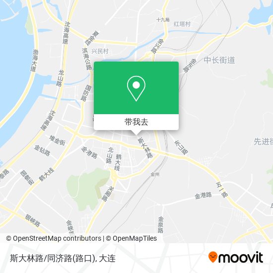 斯大林路/同济路(路口)地图