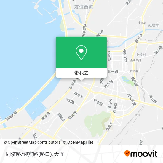 同济路/迎宾路(路口)地图