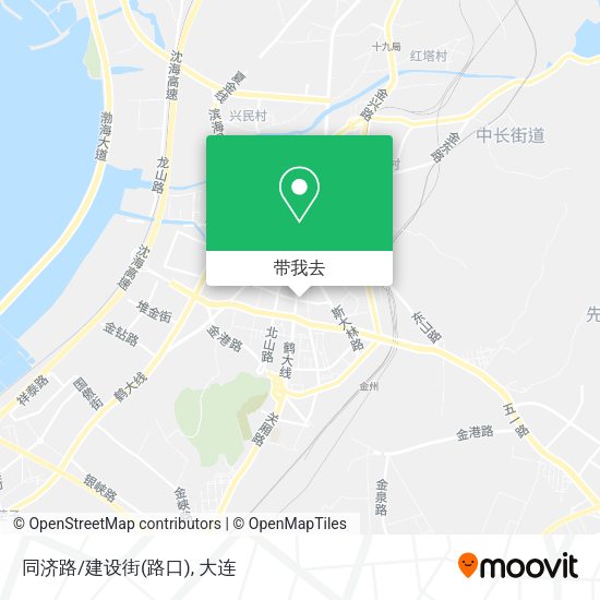 同济路/建设街(路口)地图