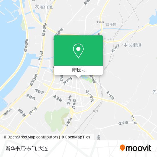 新华书店-东门地图