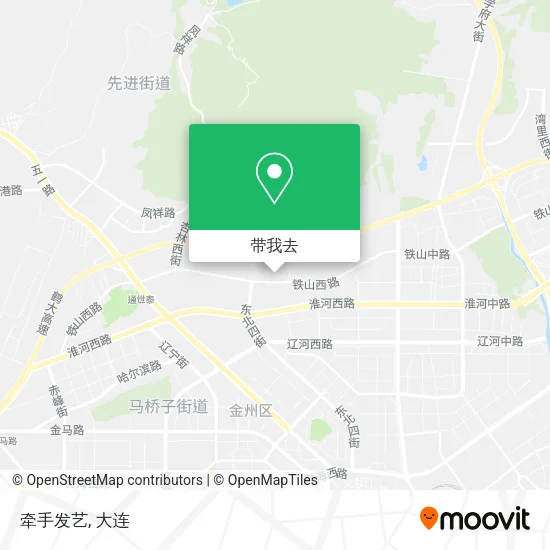牵手发艺地图