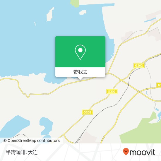 半湾咖啡地图