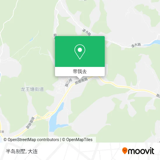 半岛别墅地图