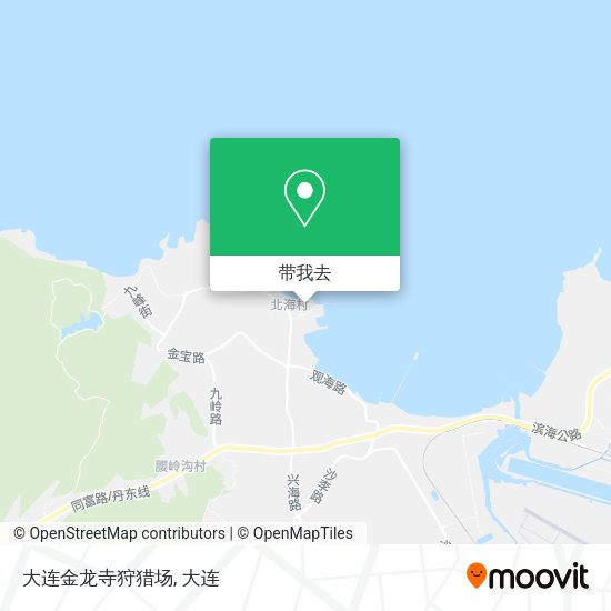 大连金龙寺狩猎场地图