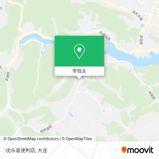优乐嘉便利店地图