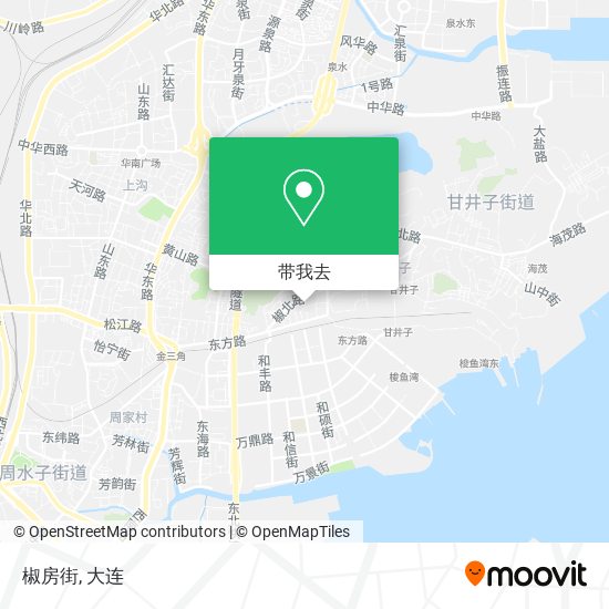 椒房街地图