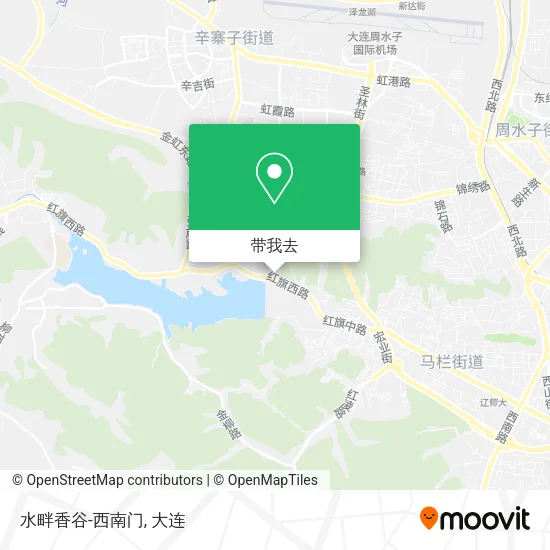 水畔香谷-西南门地图