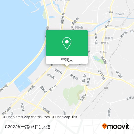 G202/五一路(路口)地图