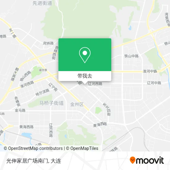 光伸家居广场南门地图