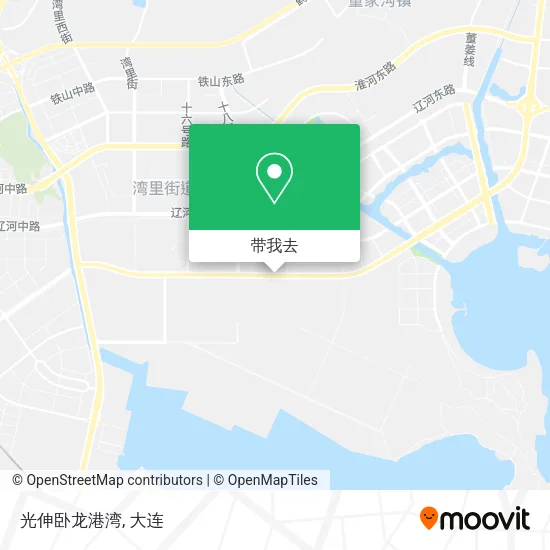 光伸卧龙港湾地图