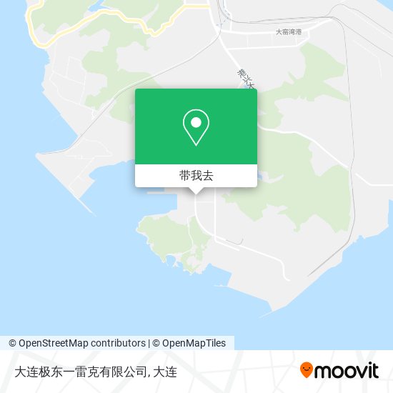 大连极东一雷克有限公司地图