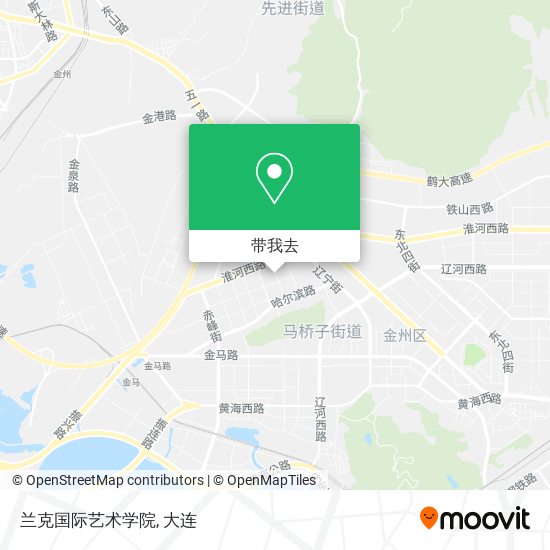 兰克国际艺术学院地图