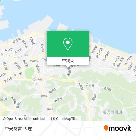 中光防雷地图