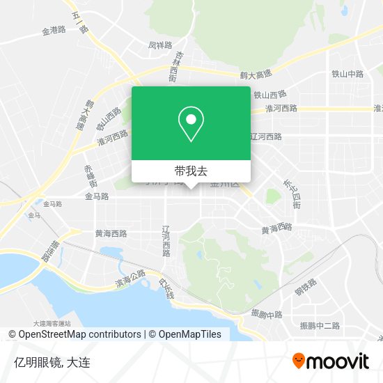 亿明眼镜地图