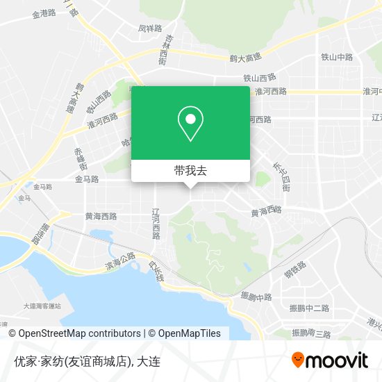 优家·家纺(友谊商城店)地图