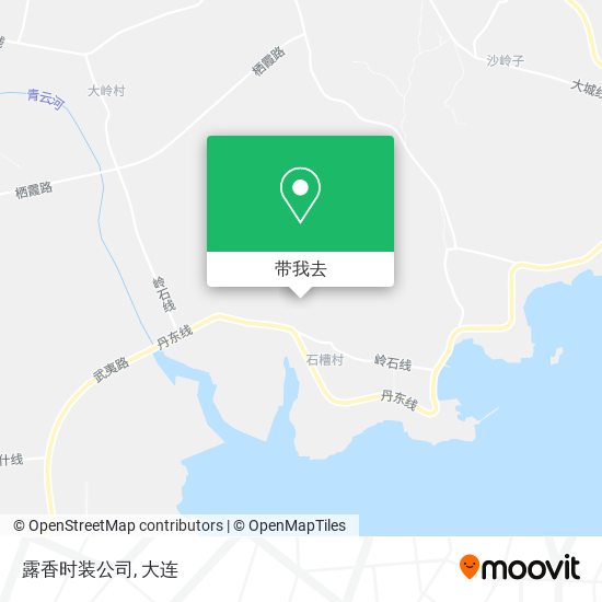 露香时装公司地图