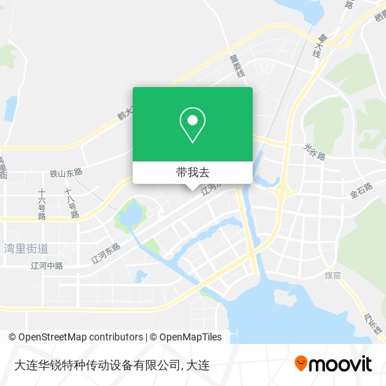 大连华锐特种传动设备有限公司地图