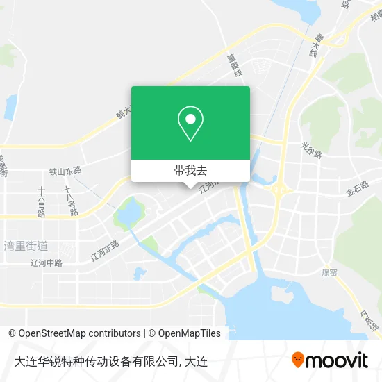 大连华锐特种传动设备有限公司地图